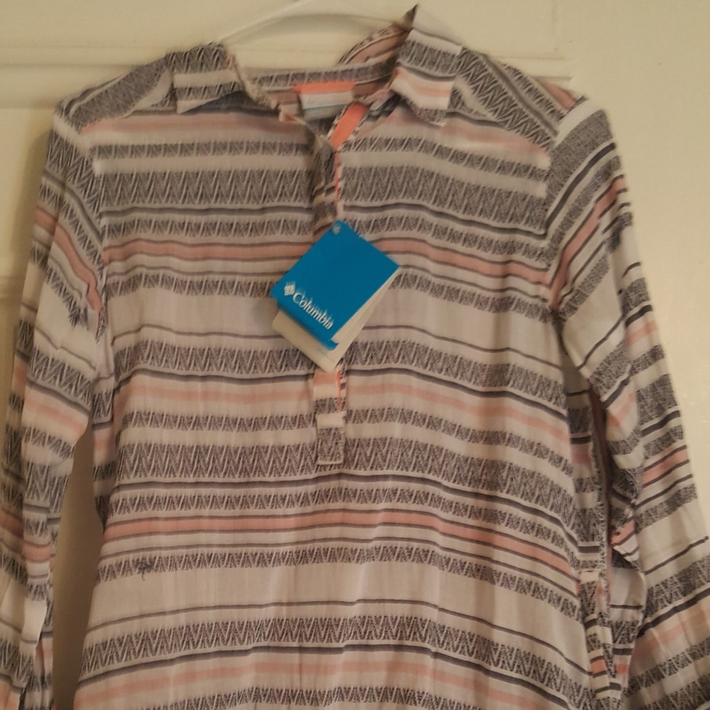NWT Columbia Early Tides Tunic